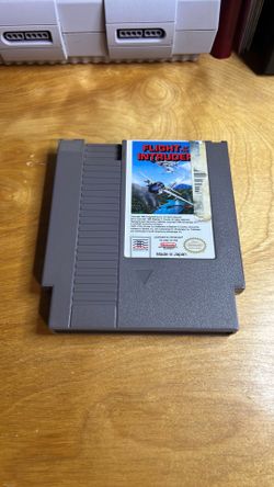 Nintendo NES - Flight of the Intruder