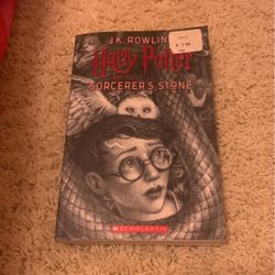 Harry Potter Scholastic Book Set 
