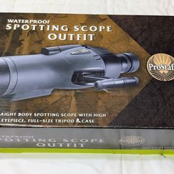 New In Box Nikon Prostaff 16-48 x 65mm