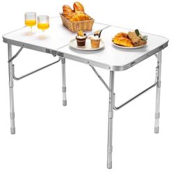Portable Aluminum Folding Table/Dining Table