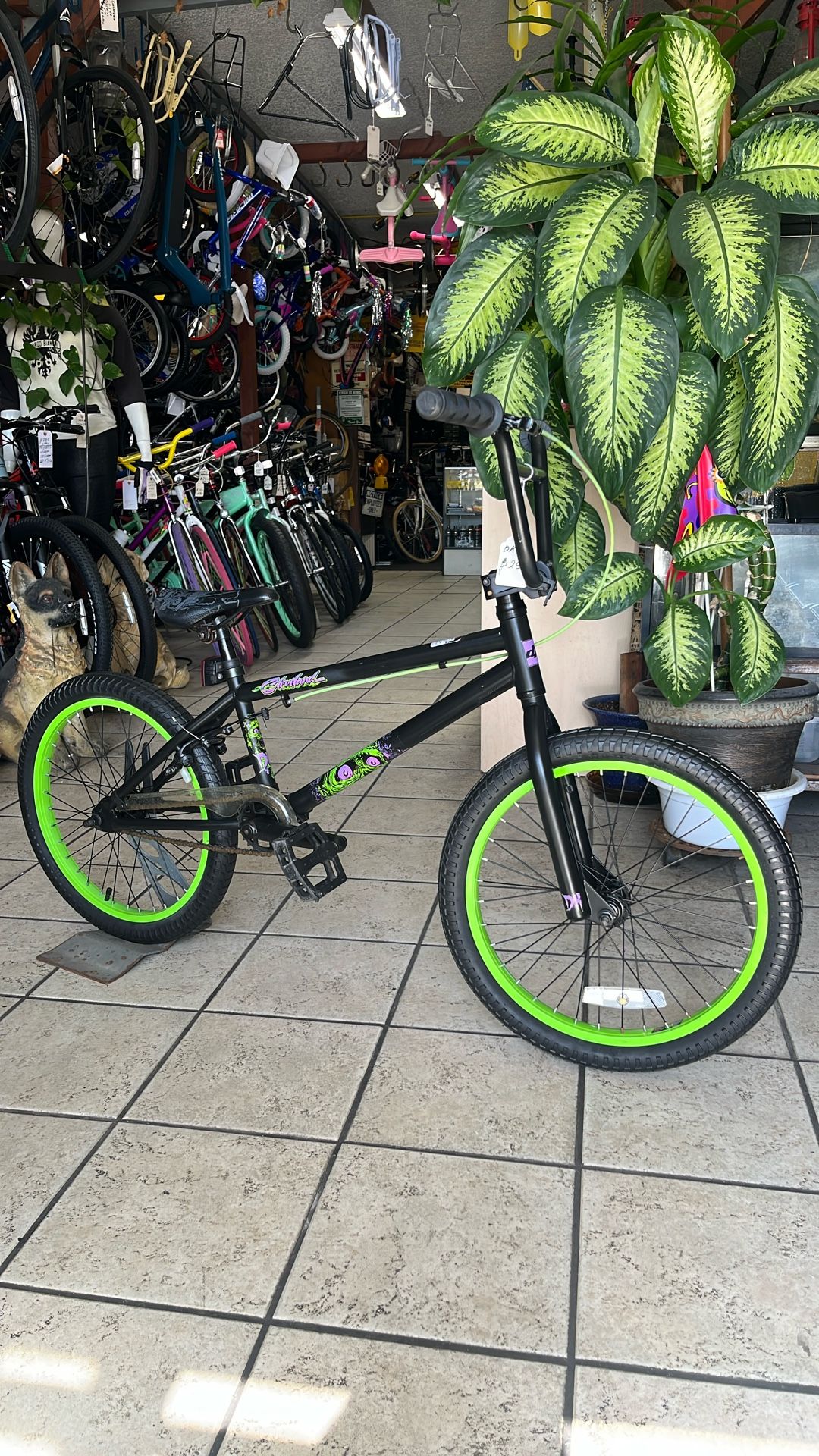 20” DK Cleveland Bmx Freestyle Bike Bicycle