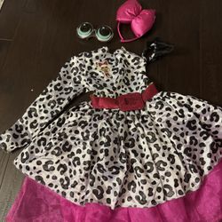 Lol Dress Costume 7-8 Y.O.