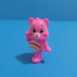 Care Bears Collectible Figures Series 2 Cheer Bear NEW