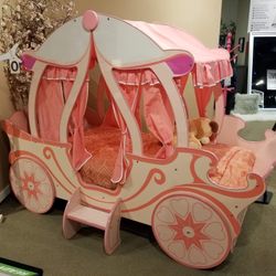 Princess Twin Size Bed
