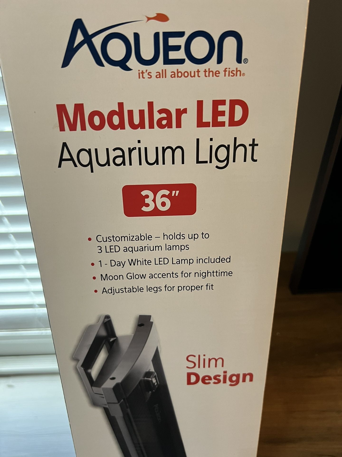 36” Light Fixture by Aqueon
