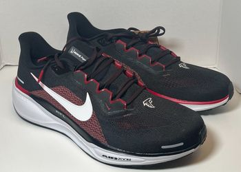 Nike Air Zoom Pegasus 41 Atlanta Falcons Running Shoes Mens Sz 14 FZ5084 001 New Without Box 
