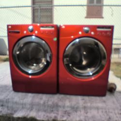 Washer & Dryer 
