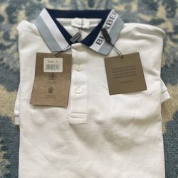 NWT Burberry Small Size Man T-shirt