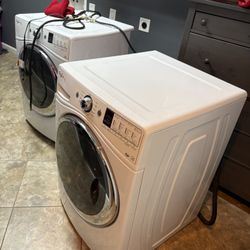 Whirlpool Duet Steam The washing machine works perfectly,the dryer only needs cleaning.