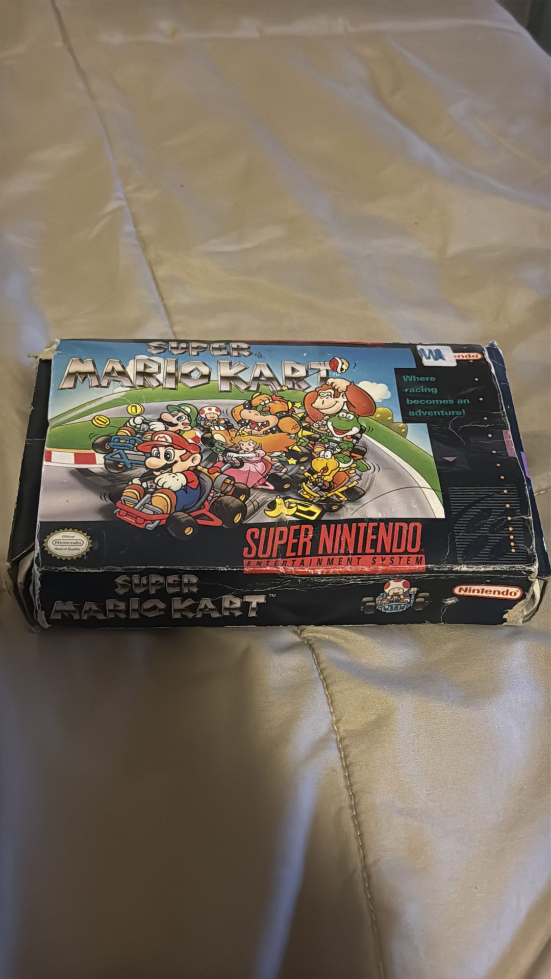 Super Mario Kart SNES CIB