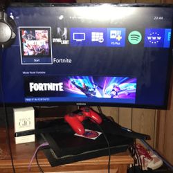 Gaming Setup Bundle Curved Monitor !! PS4 !! Headphones  
