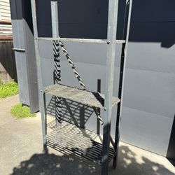 Free: Steel Shelving Unit For Garage