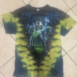 vintage tee band B1 slash gun n roses