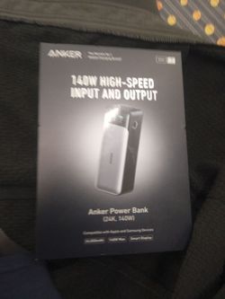 140 watts Anker portable charger 24k 140w power bank New