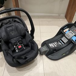 Uppababy Mesa Max Greyson Infant Car Seat
