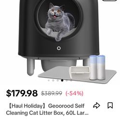 Cat Litter Box