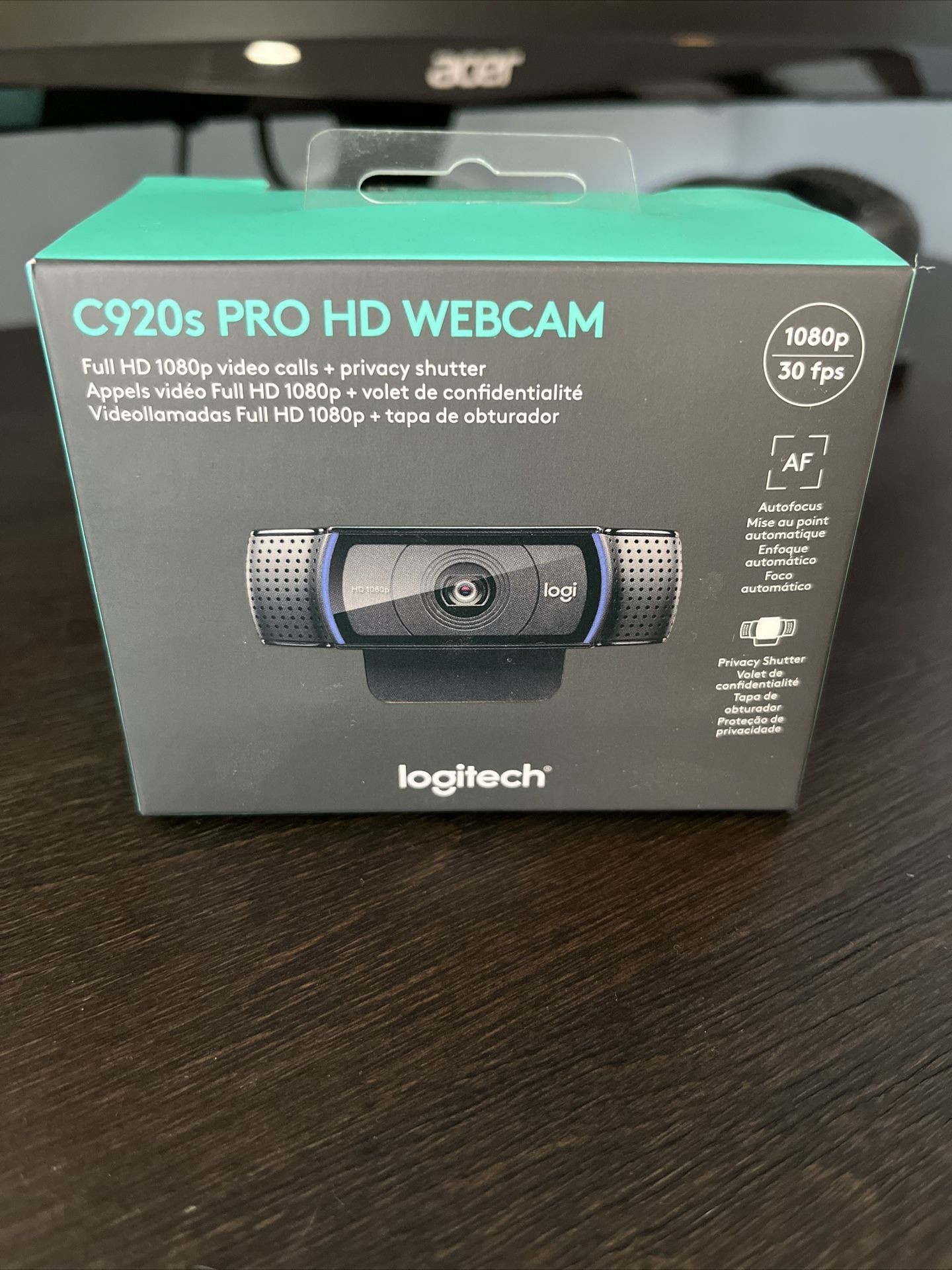 Logitech c920s Pro HD Webcam 