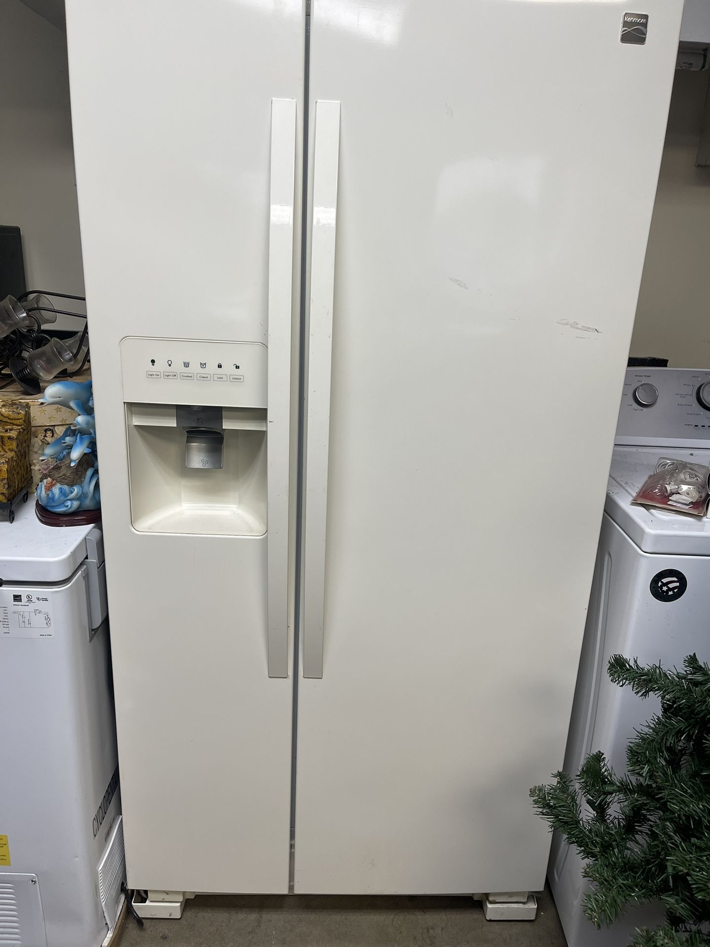 Refrigerator and freezer
