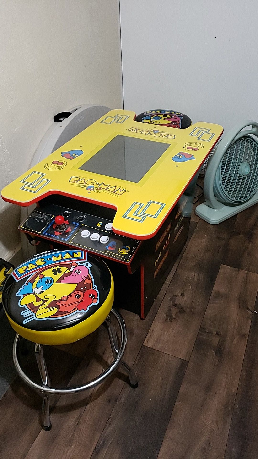 Pac man arcade mini machine game