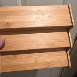 Spice Rack/ Art Shelves Paint Tool Organizer