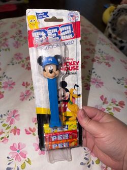 Mickey with baseball hat Pez