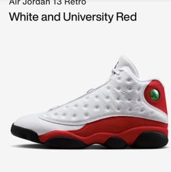Retro Jordan 13 University Red