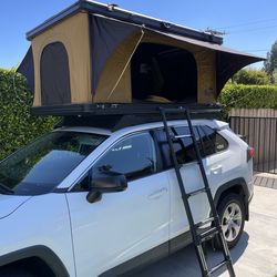 4x4 Colorado Pop Up Roof Top Tent Camping Overlanding