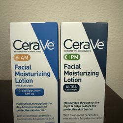 Cerave AM/PM Facial Moisturizing Lotion Set