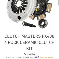 Tork Motorsport Clutch Kit And Flywheel 