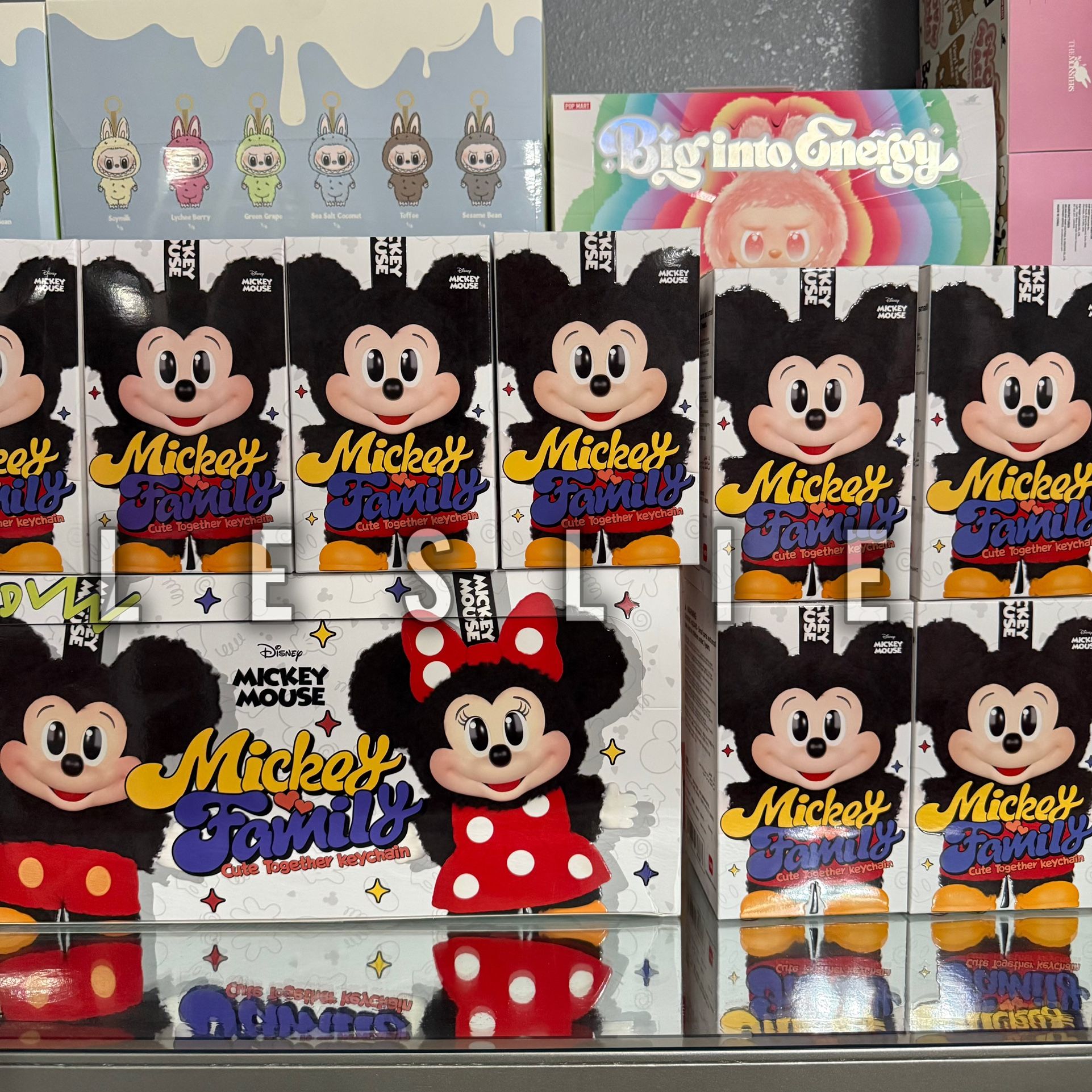 AUTHENTIC POPMART MICKEY FAMILY