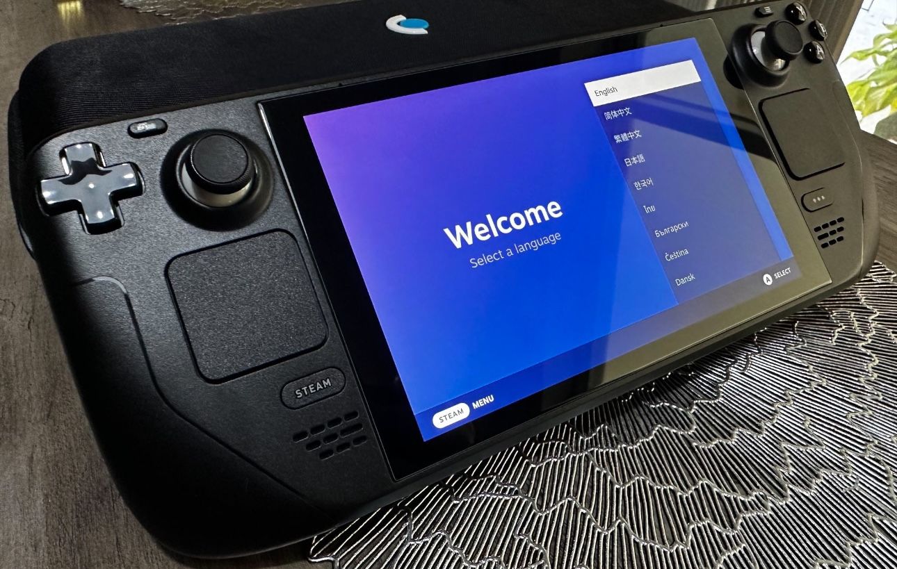 Steam Deck LCD 512gb