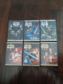 Star Wars movies 5.00 each