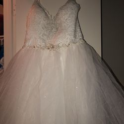 Beautiful princess Style wedding Dress 