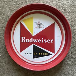 BUDWEISER BEER TRAY