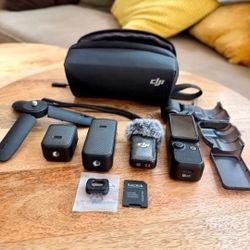 Dji Osmo Pocket 3 Creator Combo