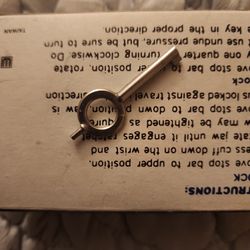 Handcuff Key