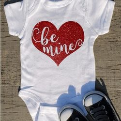 Valentines Day Baby Shirt