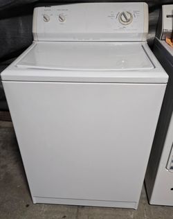 Lavadora Kenmore Heavy Duty Con Garantía Lusiendo Y Trabajando Exelente Tina De Peltre $300
