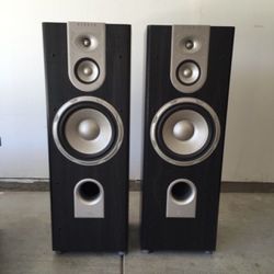 JBL 310ii Speakers With Covers
