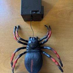 Large Decorated Spiders For Halloween 