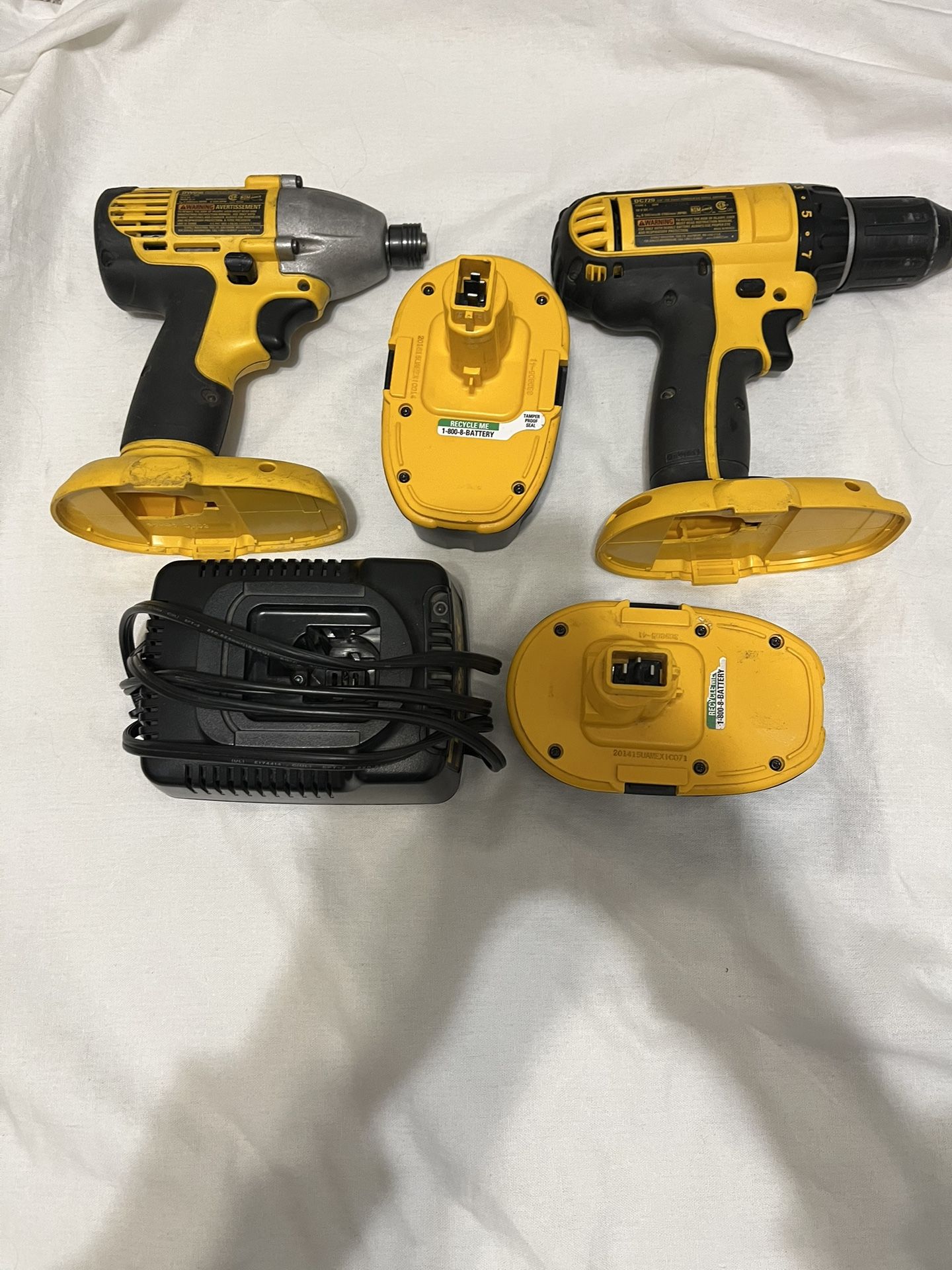 Drill And Impact 18V