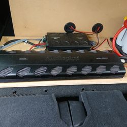 Audiopipe 3k And Battery 