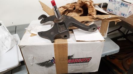 chevelle 2" drop spindals kit