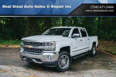 2017 Chevrolet Silverado 1500