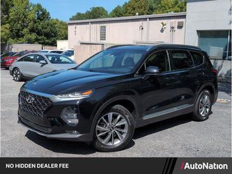 2020 Hyundai Santa Fe