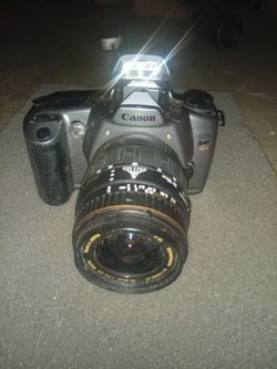 vintage 35mm film SLR cam