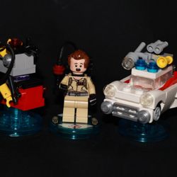 Lego Dimensions Ghostbusters Peter Venkman Figure & Tag Set 71228