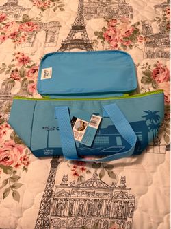 trader joes mini lunch bag new with tags