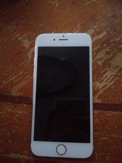 Rose gold iPhone 6s 16 gigs