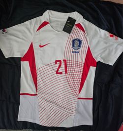 Korea Away Jersey For 2002 World Cup
